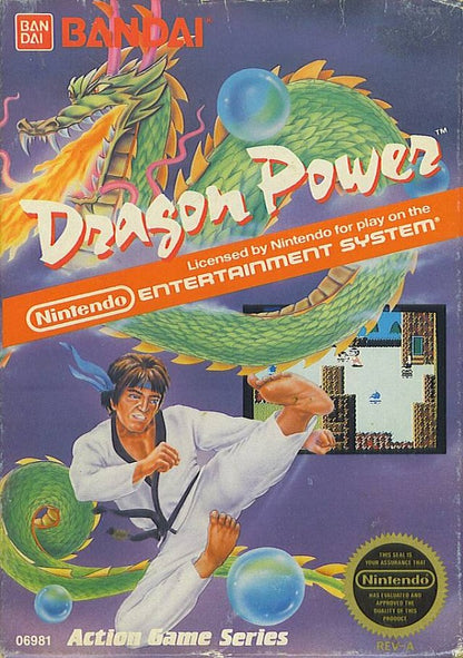 DRAGON POWER (WITH BOX)
