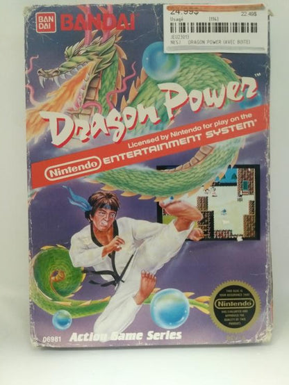 DRAGON POWER (WITH BOX)