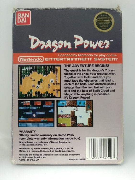 DRAGON POWER (WITH BOX)