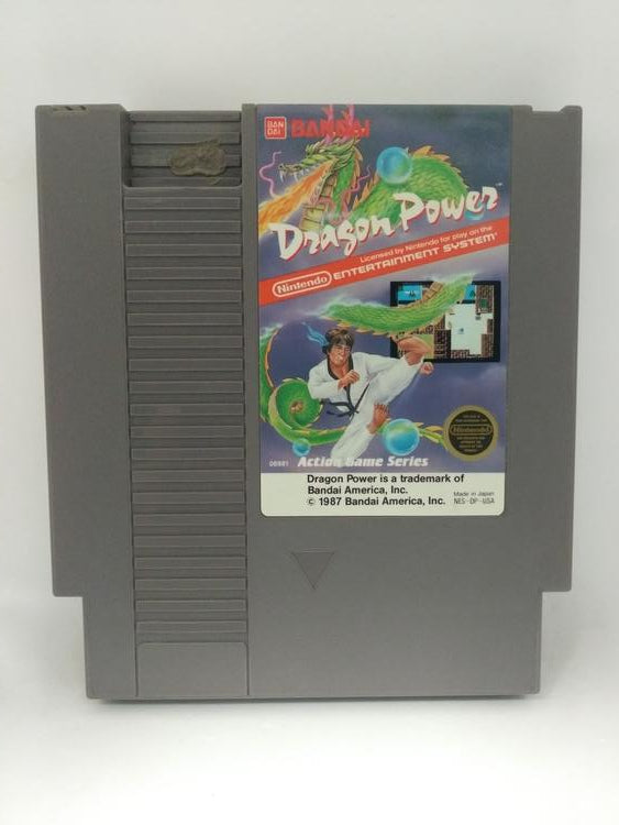 DRAGON POWER (WITH BOX) (usagé)