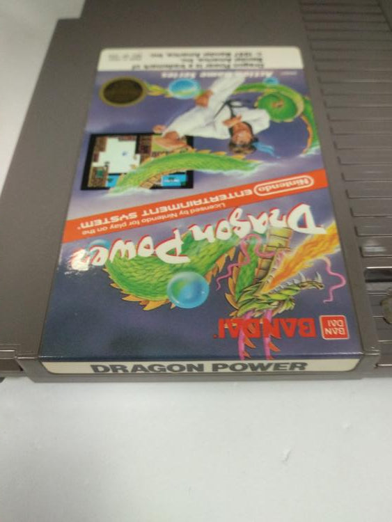 DRAGON POWER (WITH BOX)