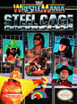 WWF WRESTLEMANIA STEEL CAGE CHALLENGE (WITH BOX) (usagé)