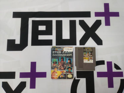 WWF WRESTLEMANIA STEEL CAGE CHALLENGE (WITH BOX)