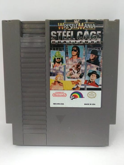 WWF WRESTLEMANIA STEEL CAGE CHALLENGE (WITH BOX)