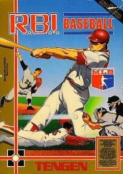 RBI BASEBALL (COMPLETE IN BOX)