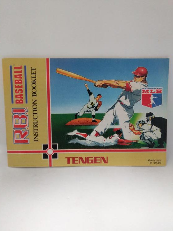 RBI BASEBALL (COMPLETE IN BOX) (usagé)
