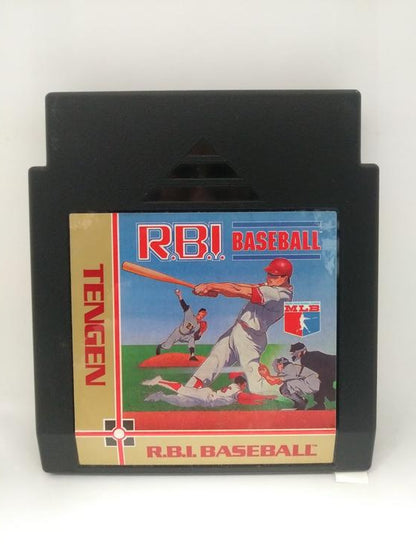 RBI BASEBALL (COMPLETE IN BOX)