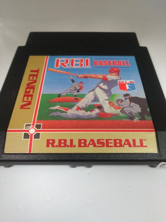 RBI BASEBALL (COMPLETE IN BOX)