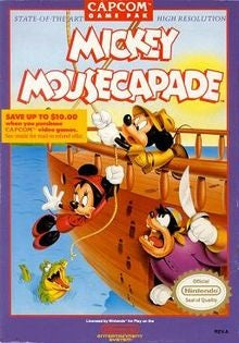 MICKEY MOUSECAPADE (COMPLETE IN BOX)