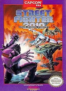 STREET FIGHTER 2010 THE FINAL FIGHT (usagé)