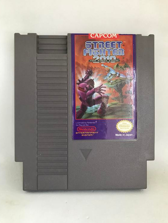 STREET FIGHTER 2010 THE FINAL FIGHT