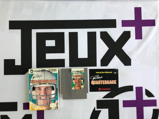 JOHN ELWAY'S QUARTERBACK (COMPLETE IN BOX)