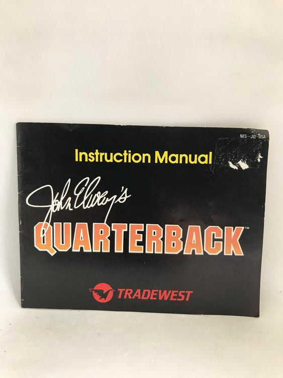 JOHN ELWAY'S QUARTERBACK (COMPLETE IN BOX)