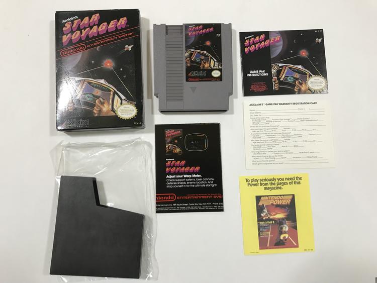 STAR VOYAGER (COMPLETE IN BOX)