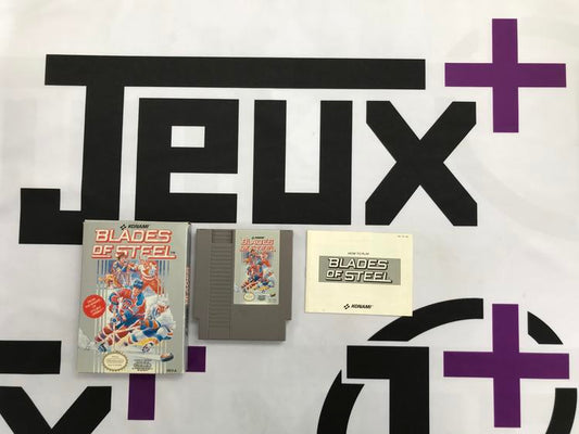 BLADES OF STEEL (COMPLETE IN BOX)