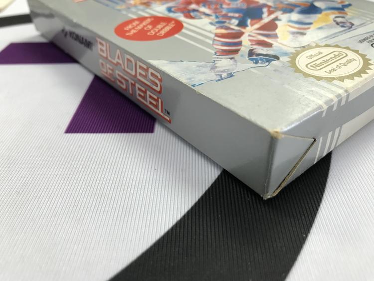 BLADES OF STEEL (COMPLETE IN BOX)