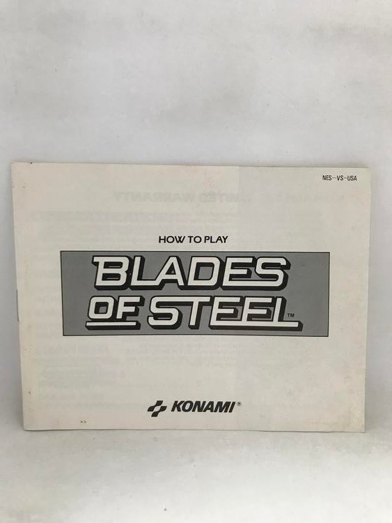 BLADES OF STEEL (COMPLETE IN BOX)