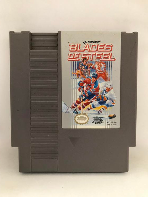 BLADES OF STEEL (COMPLETE IN BOX)