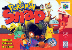 POKEMON SNAP (COMPLETE IN BOX)