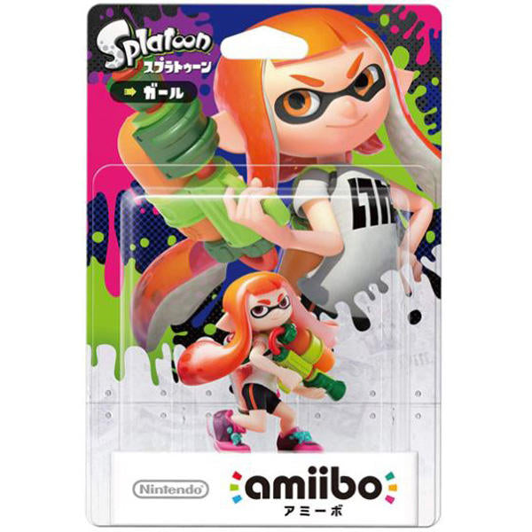 AMIIBO INKLING GIRL JAP EDITION