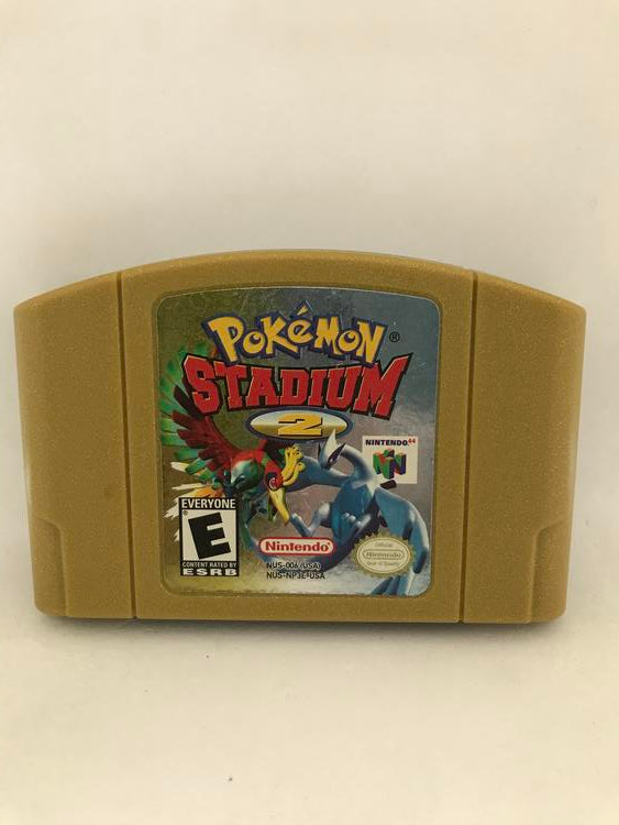 POKEMON STADIUM 2