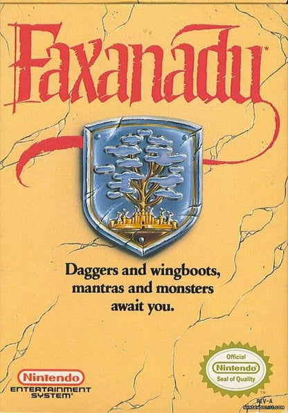 FAXANADU (COMPLETE IN BOX)