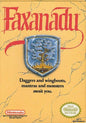 FAXANADU (COMPLETE IN BOX)
