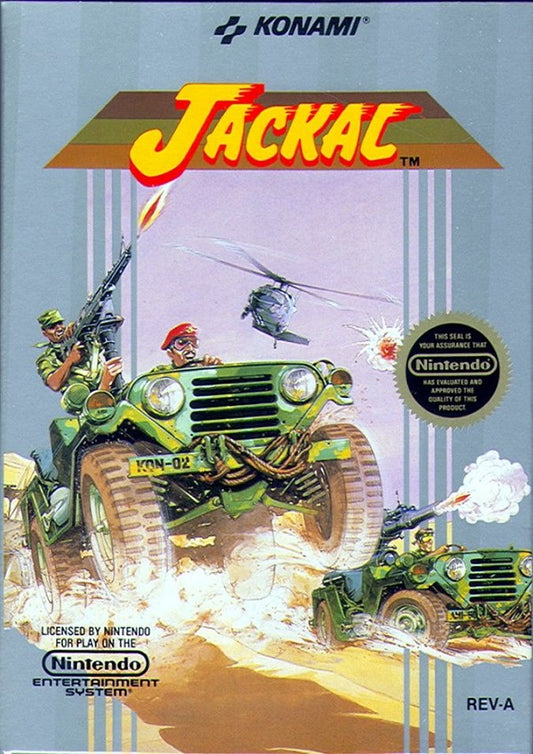 JACKAL (COMPLETE IN BOX)