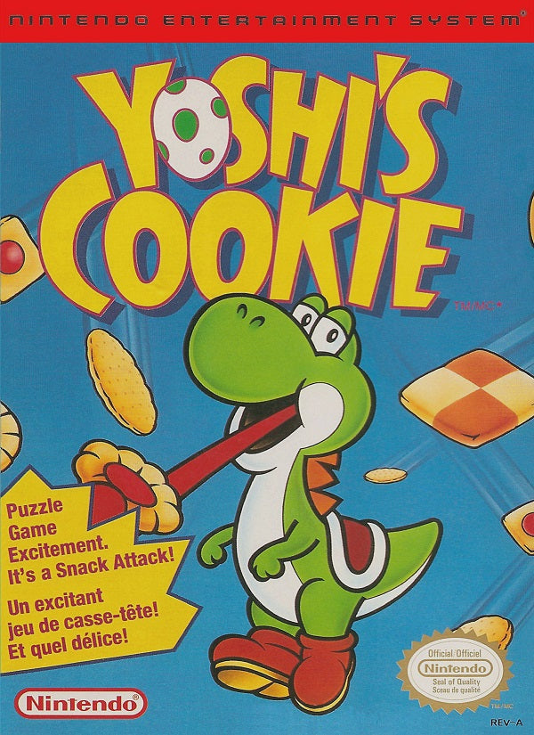 YOSHI'S COOKIE (COMPLETE IN BOX)