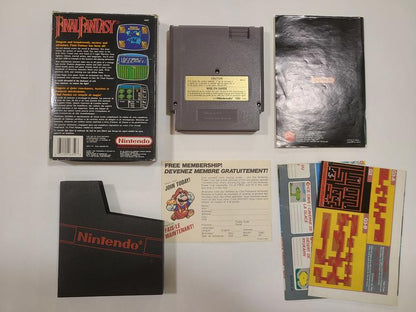 FINAL FANTASY (COMPLETE IN BOX)