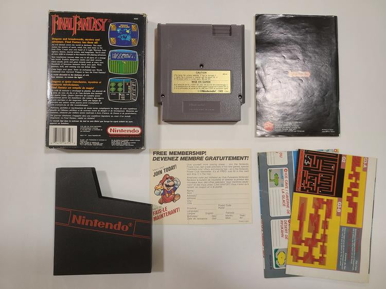 FINAL FANTASY (COMPLETE IN BOX)