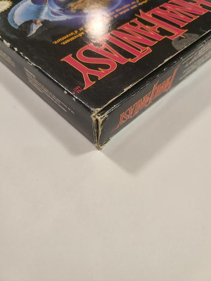 FINAL FANTASY (COMPLETE IN BOX)