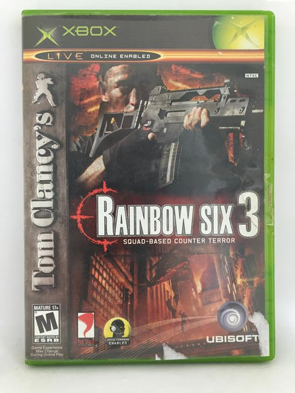 TOM CLANCY'S RAINBOW SIX 3 WITH MICROPHONE (COMPLETE IN BOX)