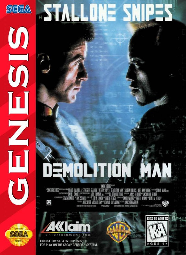 DEMOLITION MAN (WITH BOX)