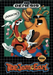 TOEJAM & EARL (WITH BOX)