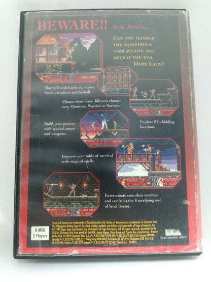 BLADES OF VENGEANCE (COMPLETE IN BOX)