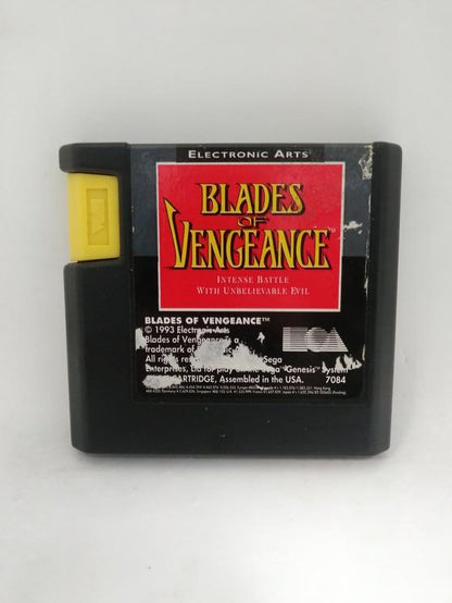 BLADES OF VENGEANCE (COMPLETE IN BOX)