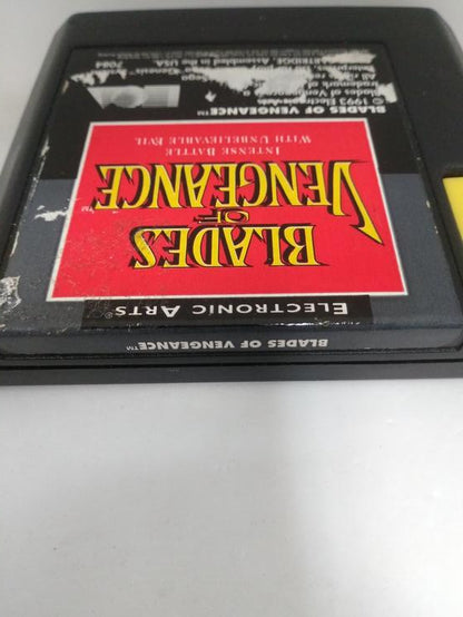 BLADES OF VENGEANCE (COMPLETE IN BOX)