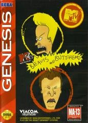 BEAVIS AND BUTT-HEAD (COMPLETE IN BOX)