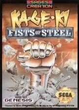 KA-GE-KI FISTS OF STEEL (WITH BOX)