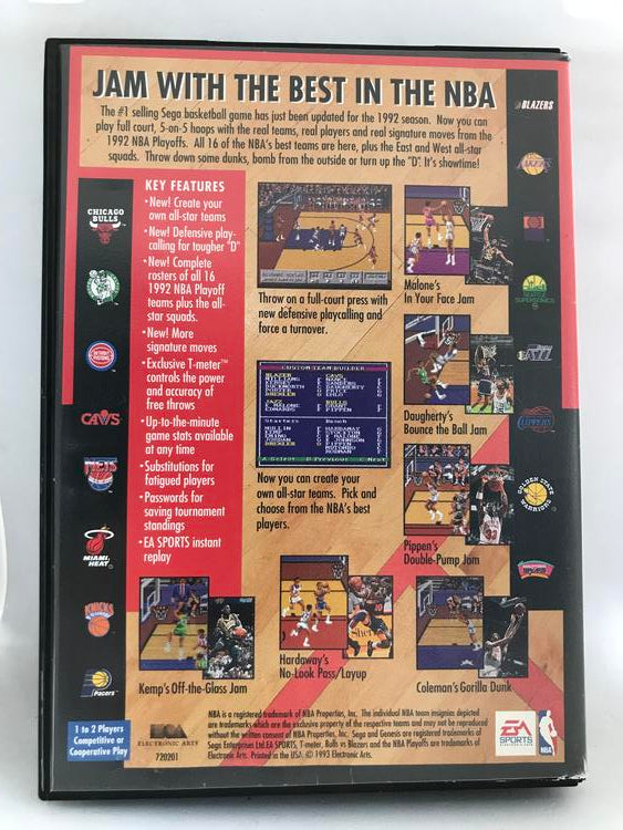 BULLS VS. BLAZERS AND THE NBA PLAYOFFS (COMPLETE IN BOX)