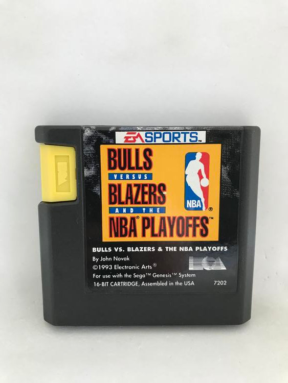 BULLS VS. BLAZERS AND THE NBA PLAYOFFS (COMPLETE IN BOX)