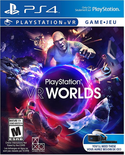 PLAYSTATION VR WORLDS (usagé)