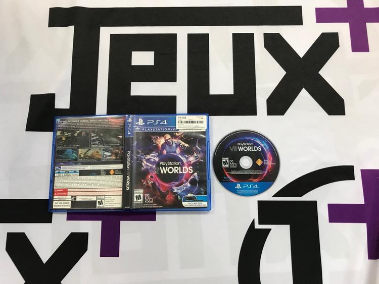 PLAYSTATION VR WORLDS
