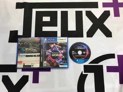 PLAYSTATION VR WORLDS