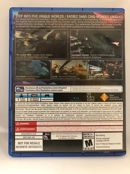 PLAYSTATION VR WORLDS