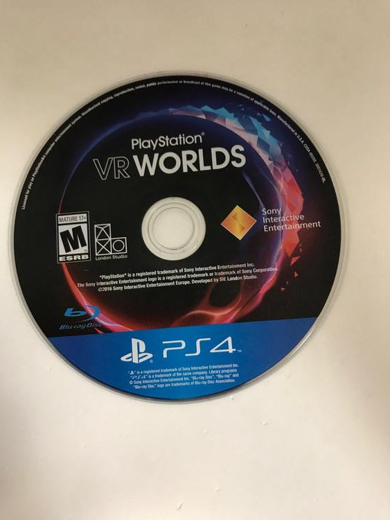 PLAYSTATION VR WORLDS