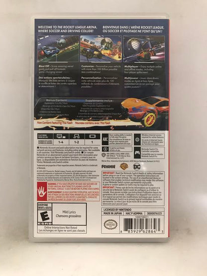 ROCKET LEAGUE ULTIMATE EDITION