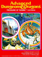 INTELLIVISION ADVANCED DUNGEONS & DRAGONS TREASURE OF TARMIN (usagé)