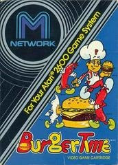 ATARI 2600 BURGERTIME (WITH BOX)